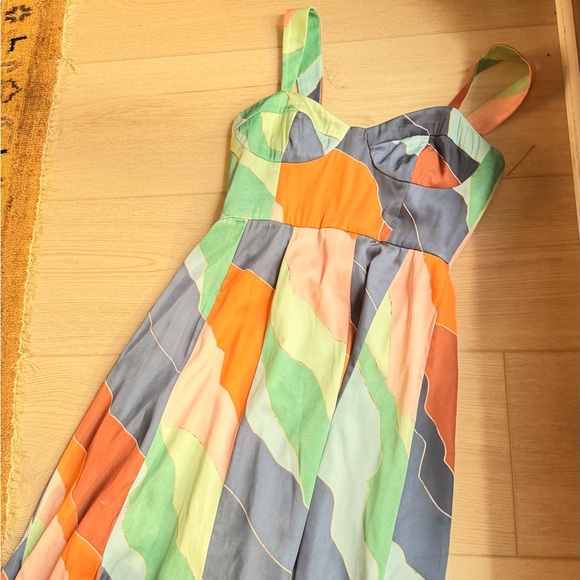 Hutch bustier Maxi Dress - Picture 2 of 4